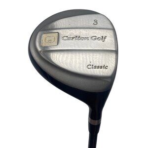 Carlton Golf Classic golf club 3 driver right hand black blue white silver READ